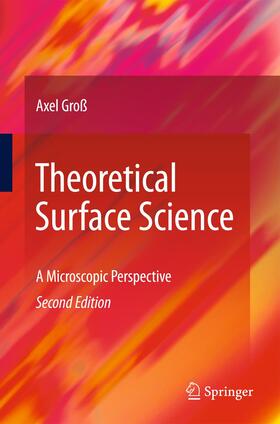 Groß |  Theoretical Surface Science | Buch |  Sack Fachmedien
