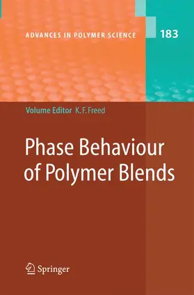 Freed |  Phase Behavior of Polymer Blends | Buch |  Sack Fachmedien