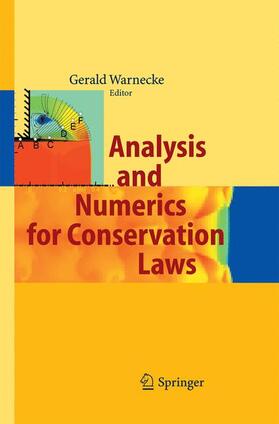 Warnecke |  Analysis and Numerics for Conservation Laws | Buch |  Sack Fachmedien