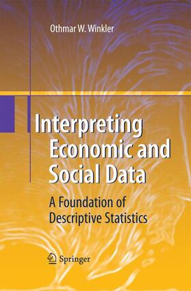 Winkler |  Interpreting Economic and Social Data | Buch |  Sack Fachmedien