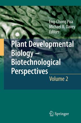 Davey / Pua | Plant Developmental Biology - Biotechnological Perspectives | Buch | 978-3-642-42427-4 | sack.de