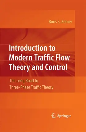 Kerner |  Introduction to Modern Traffic Flow Theory and Control | Buch |  Sack Fachmedien