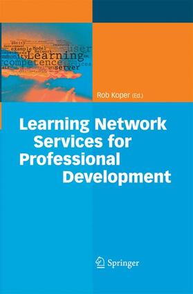 Koper |  Learning Network Services for Professional Development | Buch |  Sack Fachmedien