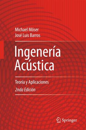 Barros / Möser |  Ingeniería Acústica | Buch |  Sack Fachmedien