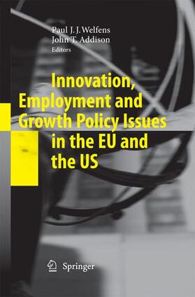 Addison / Welfens |  Innovation, Employment and Growth Policy Issues in the EU and the US | Buch |  Sack Fachmedien