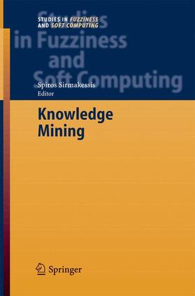 Sirmakessis |  Knowledge Mining | Buch |  Sack Fachmedien