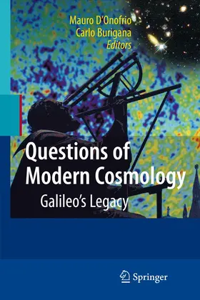 Burigana / D'Onofrio |  Questions of Modern Cosmology | Buch |  Sack Fachmedien