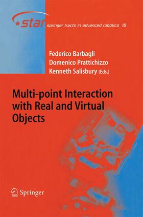Barbagli / Salisbury / Prattichizzo |  Multi-point Interaction with Real and Virtual Objects | Buch |  Sack Fachmedien