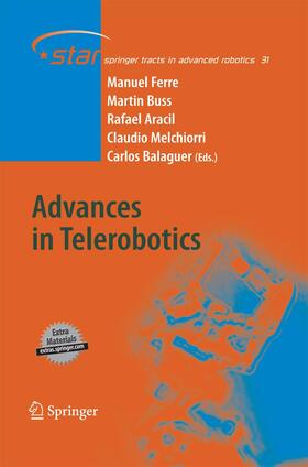 Ferre / Buss / Balaguer | Advances in Telerobotics | Buch | 978-3-642-42592-9 | sack.de