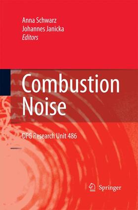 Janicka / Schwarz |  Combustion Noise | Buch |  Sack Fachmedien