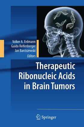 Erdmann / Barciszewski / Reifenberger |  Therapeutic Ribonucleic Acids in Brain Tumors | Buch |  Sack Fachmedien
