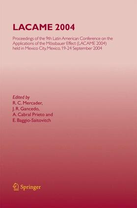 Mercader / Baggio-Saitovitch / Gancedo |  LACAME 2004 | Buch |  Sack Fachmedien
