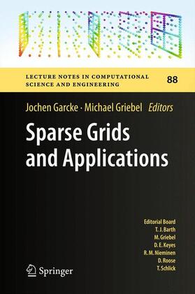 Griebel / Garcke |  Sparse Grids and Applications | Buch |  Sack Fachmedien