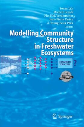 Lek / Scardi / Park |  Modelling Community Structure in Freshwater Ecosystems | Buch |  Sack Fachmedien