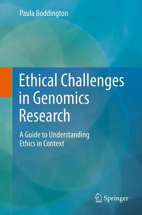 Boddington |  Ethical Challenges in Genomics Research | Buch |  Sack Fachmedien