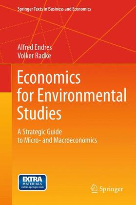 Radke / Endres |  Economics for Environmental Studies | Buch |  Sack Fachmedien