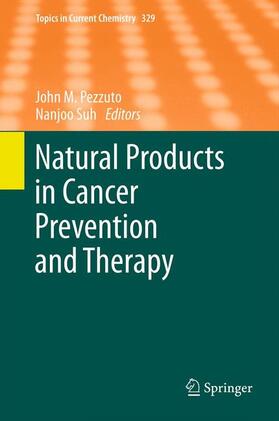 Suh / Pezzuto |  Natural Products in Cancer Prevention and Therapy | Buch |  Sack Fachmedien