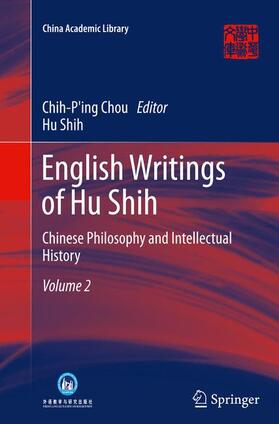 Shih / Chou |  English Writings of Hu Shih | Buch |  Sack Fachmedien