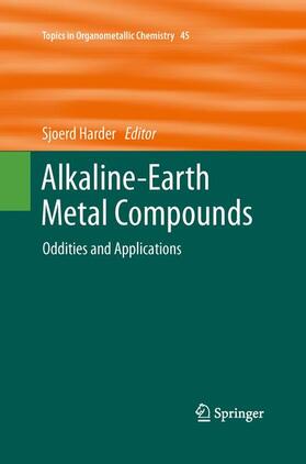 Harder |  Alkaline-Earth Metal Compounds | Buch |  Sack Fachmedien