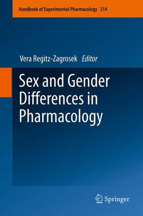 Regitz-Zagrosek |  Sex and Gender Differences in Pharmacology | Buch |  Sack Fachmedien