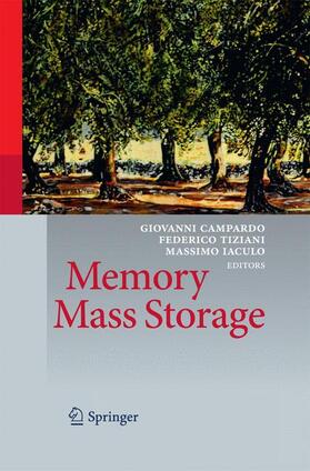 Campardo / Iaculo / Tiziani |  Memory Mass Storage | Buch |  Sack Fachmedien
