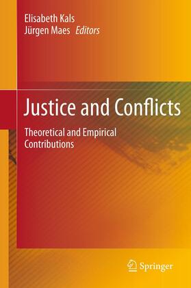 Maes / Kals |  Justice and Conflicts | Buch |  Sack Fachmedien