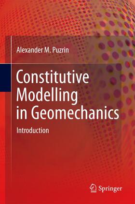 Puzrin |  Constitutive Modelling in Geomechanics | Buch |  Sack Fachmedien