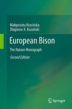 Krasinski / Krasinska / Krasinska |  European Bison | Buch |  Sack Fachmedien