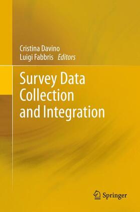 Fabbris / Davino |  Survey Data Collection and Integration | Buch |  Sack Fachmedien