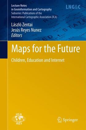 Reyes Nunez / Zentai |  Maps for the Future | Buch |  Sack Fachmedien