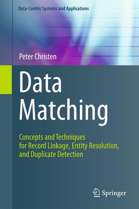 Christen |  Data Matching | Buch |  Sack Fachmedien