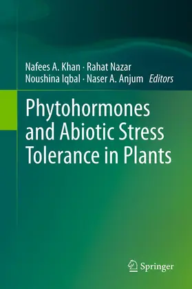 Khan / Anjum / Nazar |  Phytohormones and Abiotic Stress Tolerance in Plants | Buch |  Sack Fachmedien