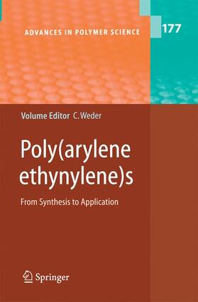 Weder |  Poly(arylene ethynylene)s | Buch |  Sack Fachmedien