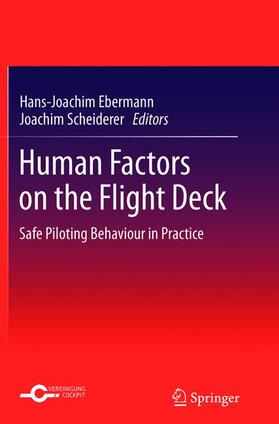 Scheiderer / Ebermann |  Human Factors on the Flight Deck | Buch |  Sack Fachmedien