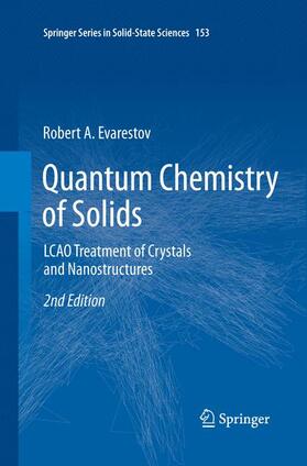 Evarestov |  Quantum Chemistry of Solids | Buch |  Sack Fachmedien