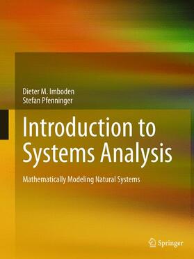 Pfenninger / Imboden |  Introduction to Systems Analysis | Buch |  Sack Fachmedien