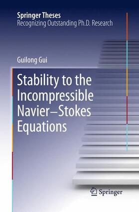 Gui |  Stability to the Incompressible Navier-Stokes Equations | Buch |  Sack Fachmedien
