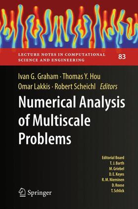Graham / Scheichl / Hou |  Numerical Analysis of Multiscale Problems | Buch |  Sack Fachmedien