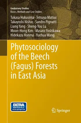 Hukusima / YANG / Matsui |  Phytosociology of the Beech (Fagus) Forests in East Asia | Buch |  Sack Fachmedien