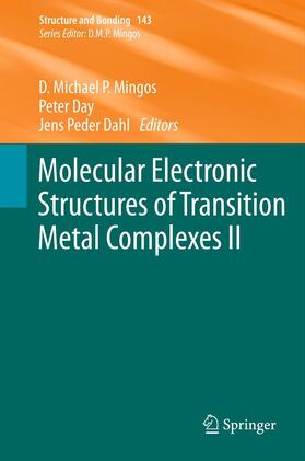 Mingos / Dahl / Day |  Molecular Electronic Structures of Transition Metal Complexes II | Buch |  Sack Fachmedien