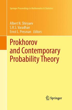 Shiryaev / Presman / Varadhan |  Prokhorov and Contemporary Probability Theory | Buch |  Sack Fachmedien