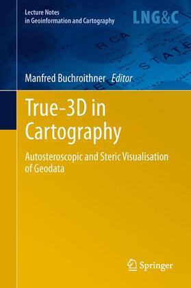 Buchroithner |  True-3D in Cartography | Buch |  Sack Fachmedien