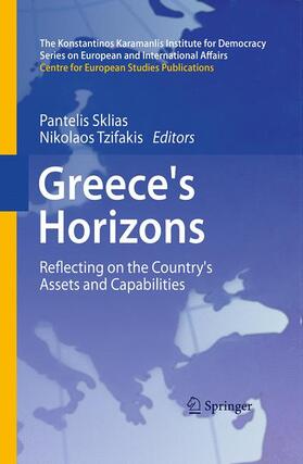 Tzifakis / Sklias |  Greece's Horizons | Buch |  Sack Fachmedien