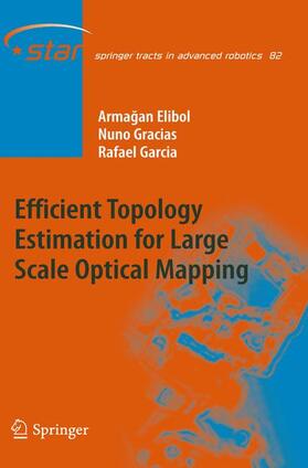 Elibol / Garcia / Gracias |  Efficient Topology Estimation for Large Scale Optical Mapping | Buch |  Sack Fachmedien