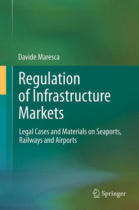 Maresca |  Regulation of Infrastructure Markets | Buch |  Sack Fachmedien