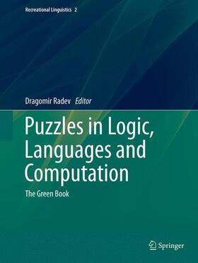 Radev |  Puzzles in Logic, Languages and Computation | Buch |  Sack Fachmedien