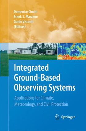 Cimini / Visconti / Marzano |  Integrated Ground-Based Observing Systems | Buch |  Sack Fachmedien