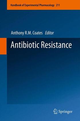 Coates |  Antibiotic Resistance | Buch |  Sack Fachmedien