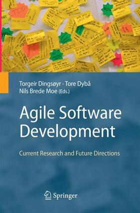 Dingsøyr / Moe / Dybå |  Agile Software Development | Buch |  Sack Fachmedien