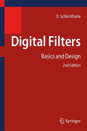 Schlichthärle |  Digital Filters | Buch |  Sack Fachmedien